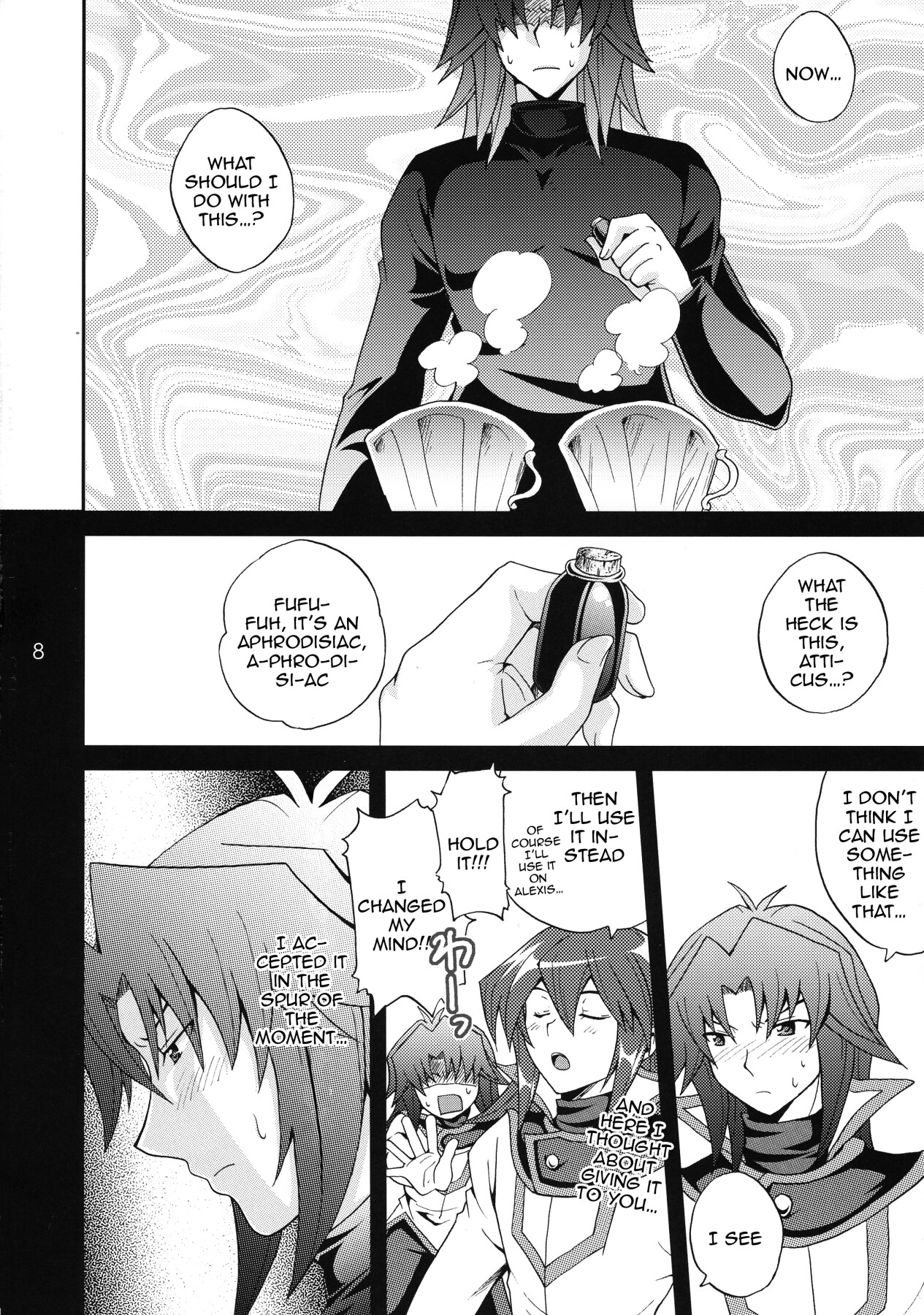 Hentai Manga Comic-EROTIC QUEEN-Read-7